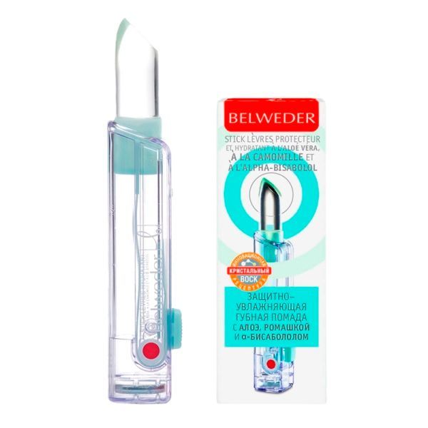 Изображение товара Помада для губ гигиеническая защитно-увлажняющая Belweder/Бельведер 4г