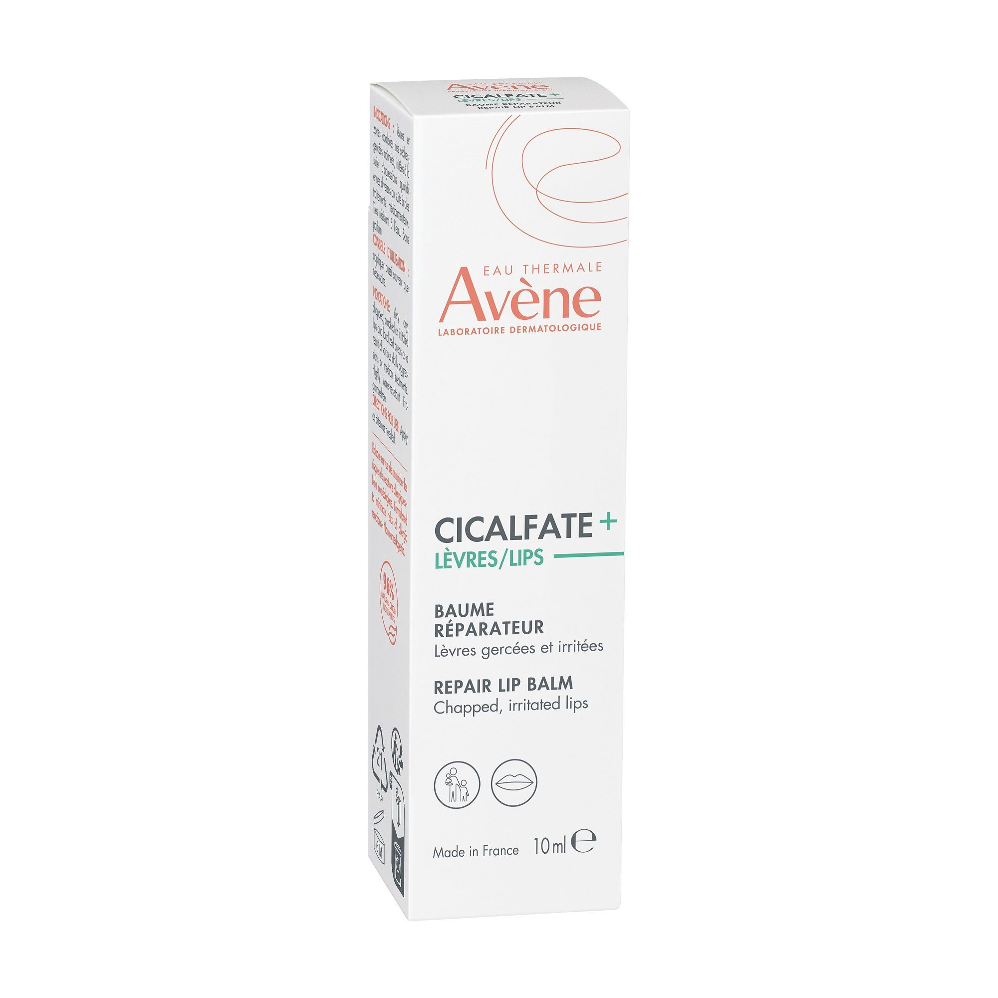 Изображение товара Бальзам для губ восстанавливающий Cicalfate+ Avene/Авен 10мл (C238193)