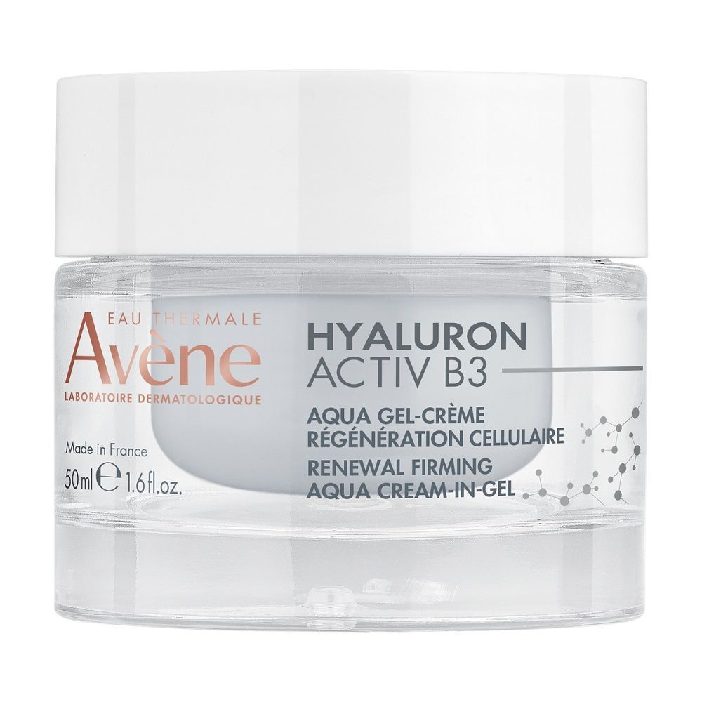 Изображение товара Гель-аква регенерирующий дневной 2 в 1 Hyaluron Active B3 Avene 50мл