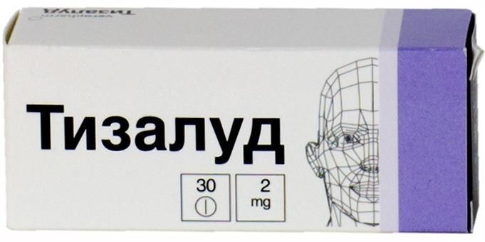 Изображение товара Тизалуд таблетки 2мг 30шт