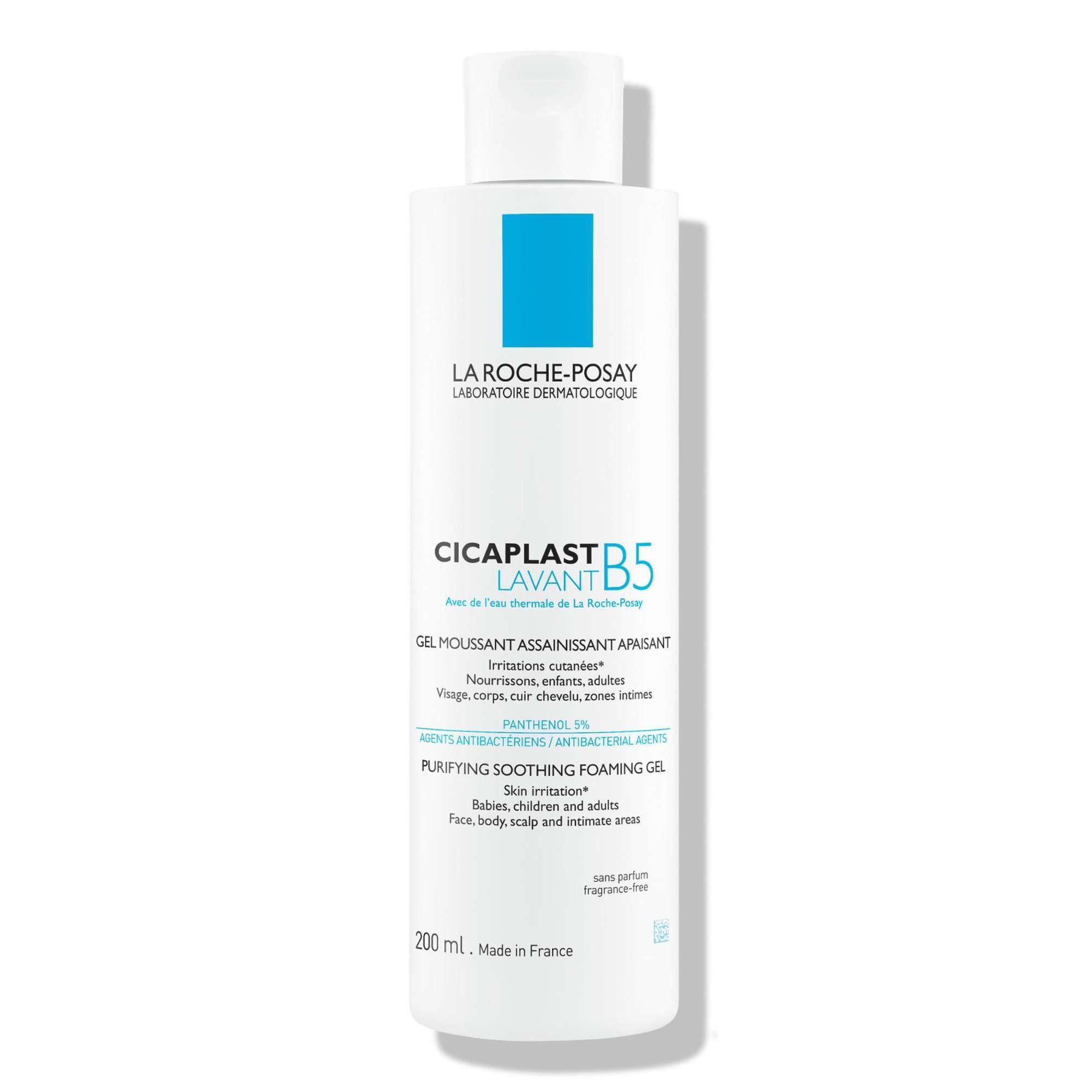 Изображение товара Гель очищающий для сверхчувствительной кожи Cicaplast Lavant B5 La Roche Posay/Ля рош позе 200мл