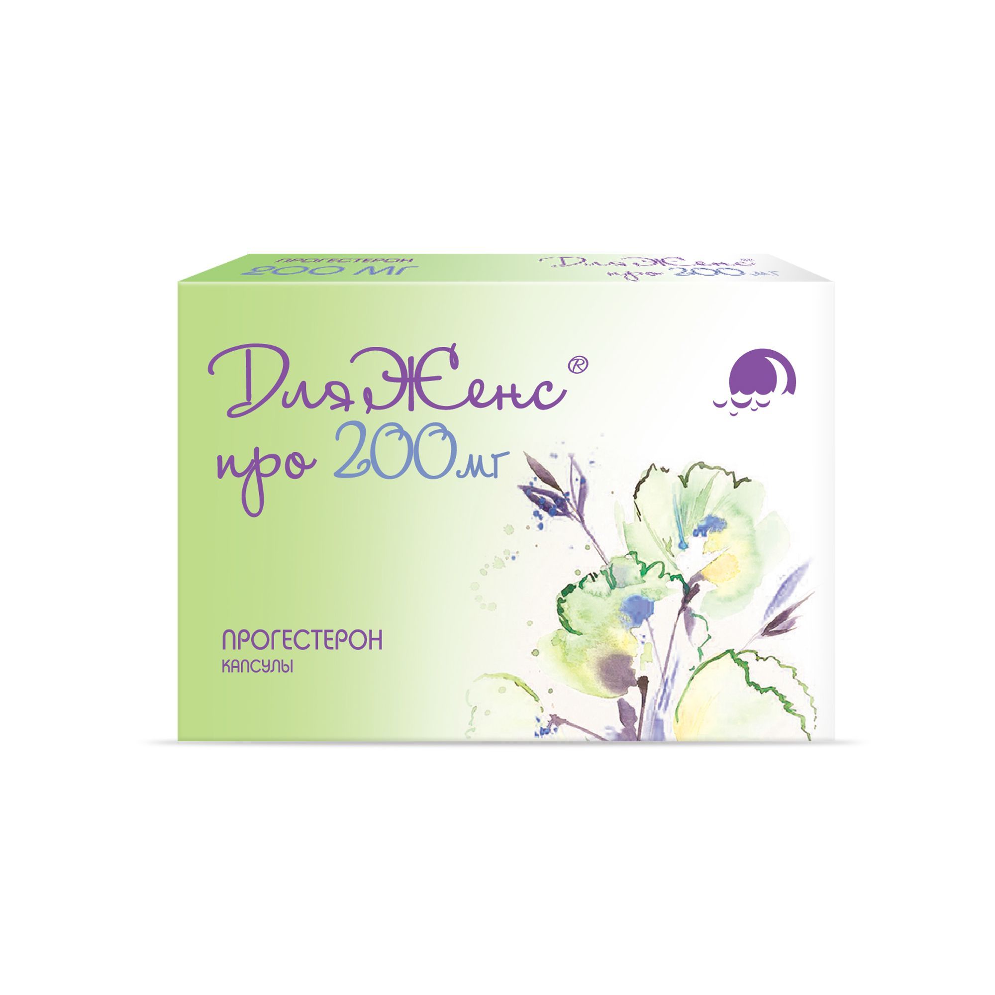Изображение товара Капсулы ДляЖенс про с прогестероном 200мг 14шт для женщин