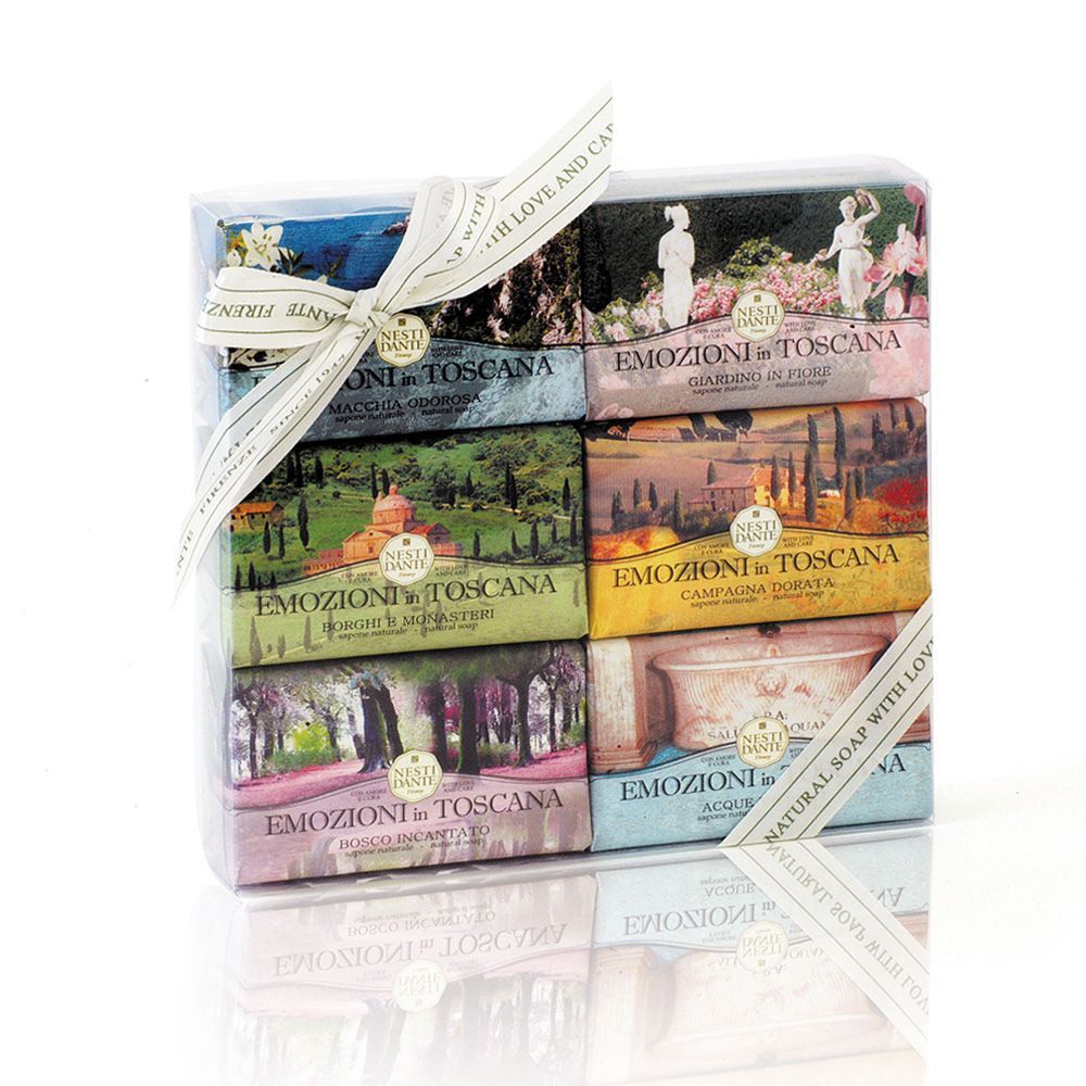 Изображение товара Мыло Nesti Dante (Нести Данте) Волнующая тоскана 150 г 6 шт.