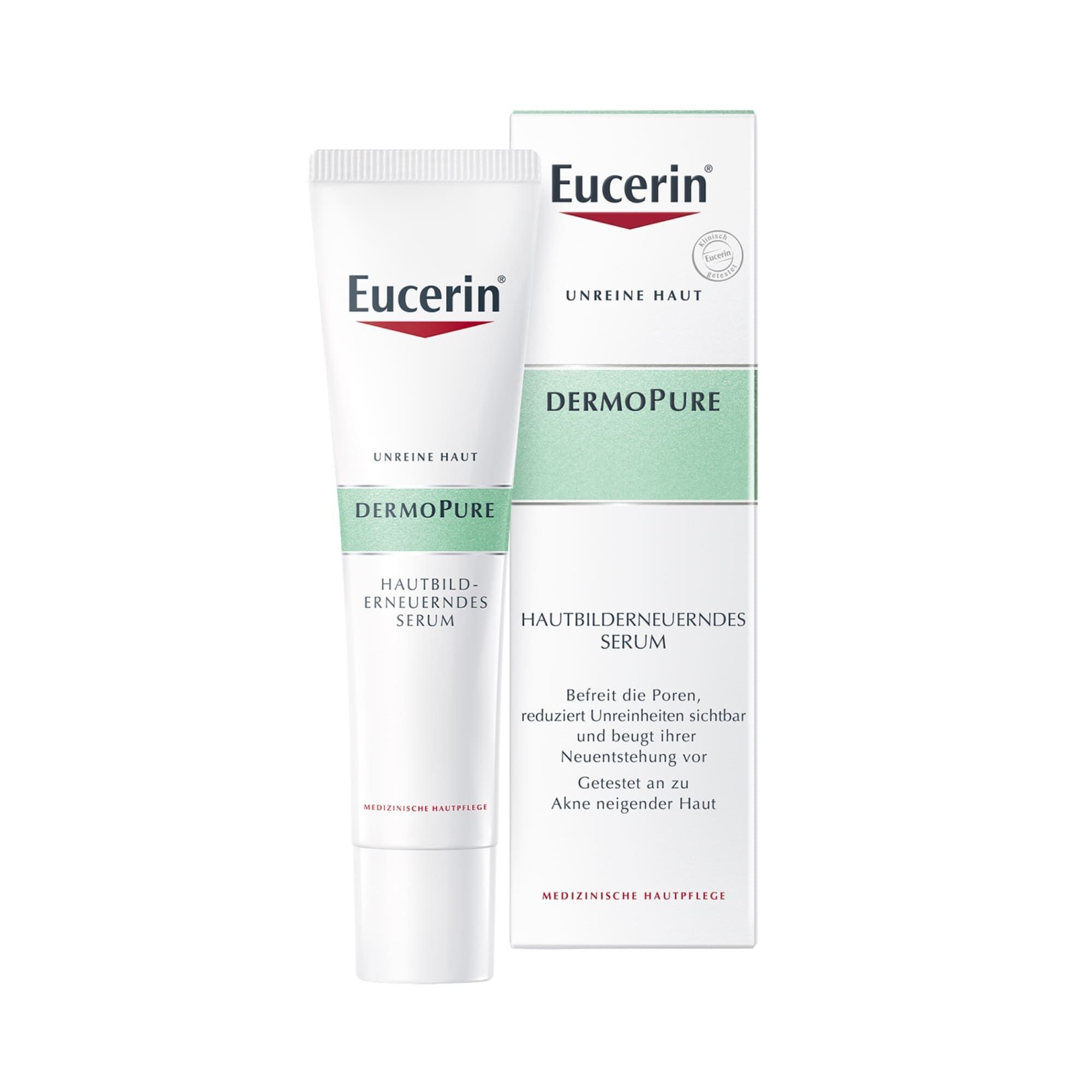 Изображение товара Сыворотка для проблемной кожи Eucerin DERMOPure 40мл для ухода за акне и постакне
