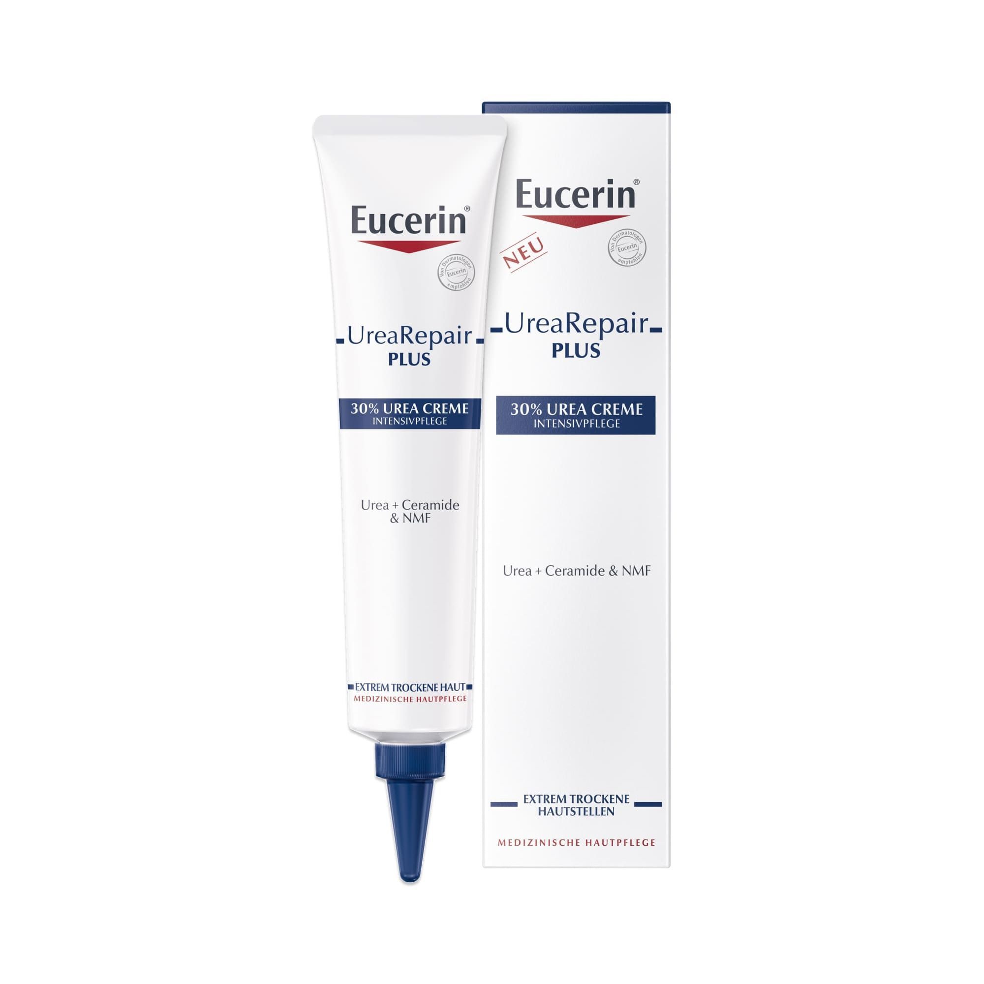 Изображение товара Крем интенсивно восстанавливающий UreaRepair Plus Eucerin/Эуцерин 75мл