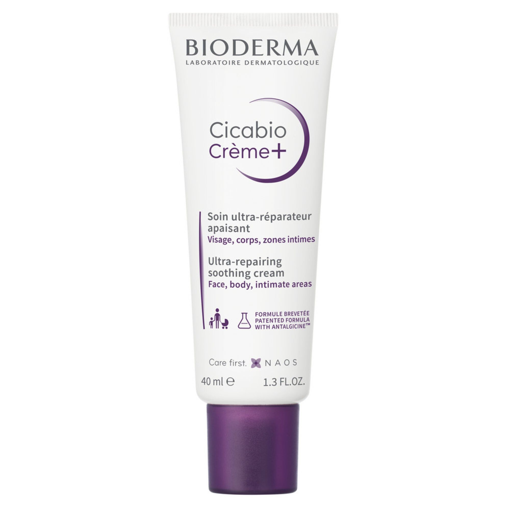 Изображение товара Крем восстанавливающий и успокаивающий Creme+ Cicabio Bioderma/Биодерма туба 40мл