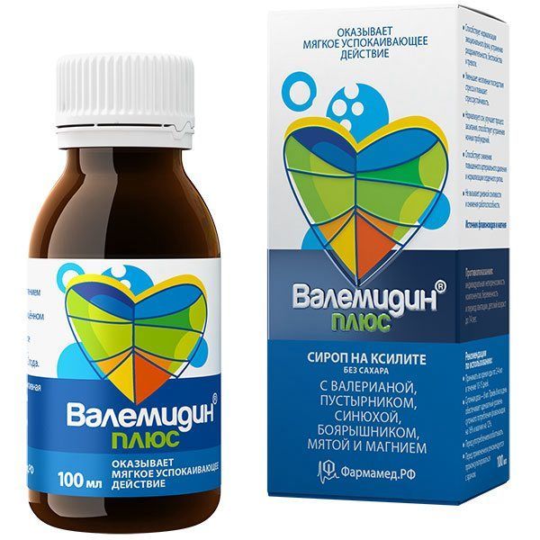 Изображение товара Валемидин Плюс сироп 100мл