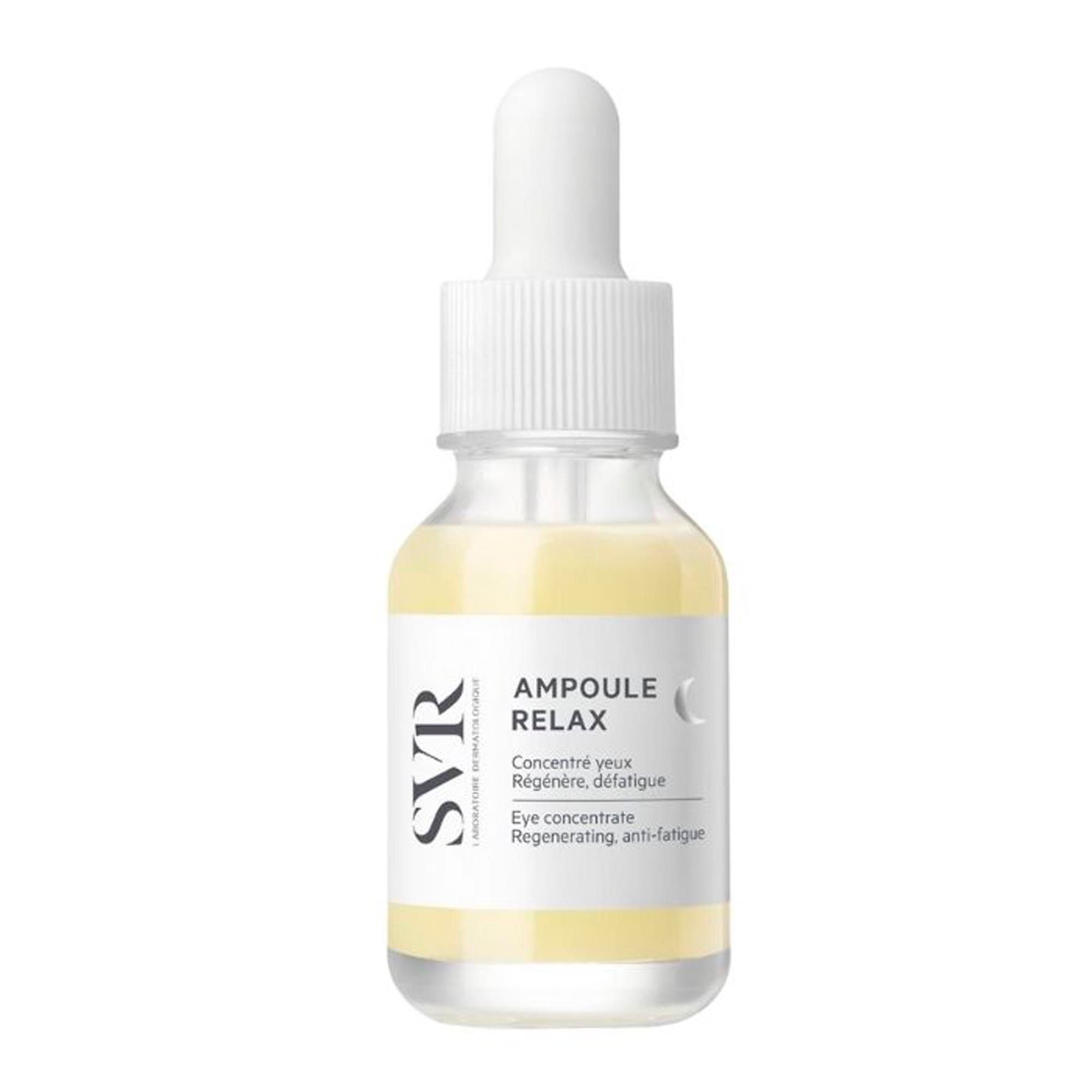 Изображение товара Сыворотка для контура глаз для чувствительной кожи восстанавливающая Ampoule Relax SVR/СВР 15мл