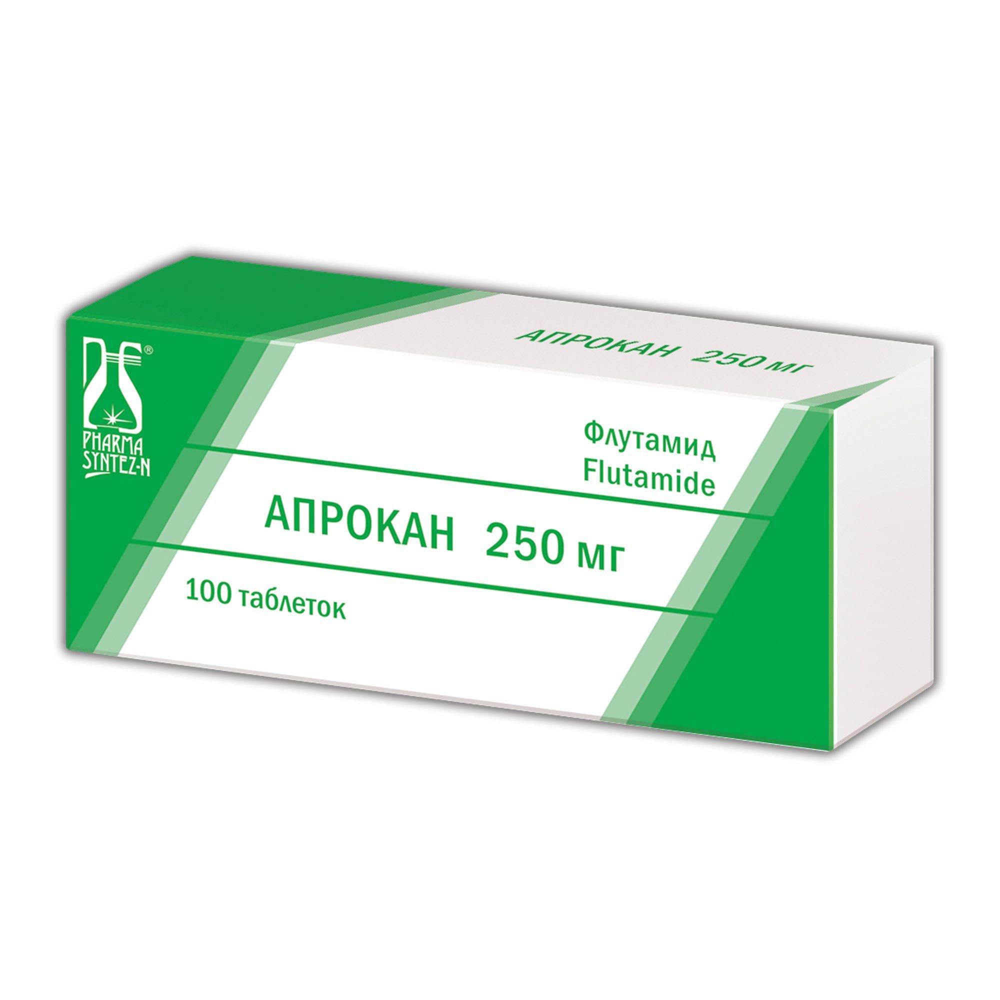 Изображение товара Апрокан таблетки 250мг 100шт