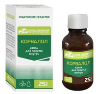 Корвалол капли для приема внутрь 25мл