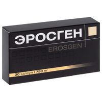 Эросген капсулы 780мг 30шт