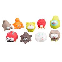 Набор игрушек для ванной Roxy-Kids/Рокси-Кидс: Лесные жители для детей с 6 мес. (RRT-823-2) миниатюра фото №2