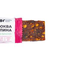Батончик фрутилад фруктовый клюква и малина ABC Healthy Food 30г миниатюра фото №5
