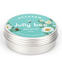 Бальзам с экстрактом ромашки на основе пчелиного воска детский Jully Bee/Джули Би 50мл миниатюра фото №3