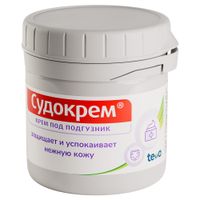 Крем для детей гипоаллергенный Судокрем банка 60г миниатюра фото №2