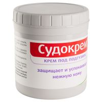 Крем для детей гипоаллергенный Судокрем банка 125г миниатюра фото №3