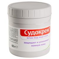 Крем для детей гипоаллергенный Судокрем банка 60г миниатюра фото №3