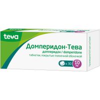 Домперидон-Тева таблетки п/о плен. 10мг 30шт миниатюра фото №2