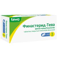 Финастерид-Тева таблетки п/о плен. 5мг 90шт миниатюра фото №3