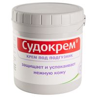 Крем для детей гипоаллергенный Судокрем банка 125г
