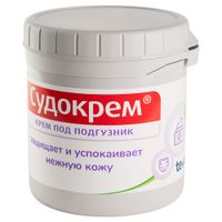 Крем для детей гипоаллергенный Судокрем банка 125г миниатюра фото №2