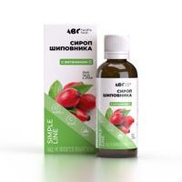 Шиповника с витамином С ABC Healthy Food сироп 250мл
