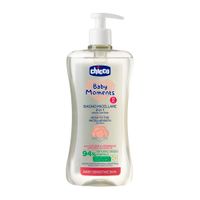 Пена мицеллярная для ванн детская с 0 лет 2 в 1 Baby moments Chicco/Чикко фл. 500мл