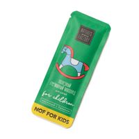 Шоколад молочный гречишный с бананом детский Natures own Factory 20г миниатюра фото №2