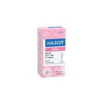 Назол Бэби капли назальные 0,125% 10мл миниатюра фото №5