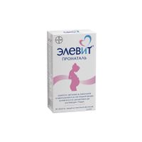 Элевит Пронаталь таблетки п/о плен. 30шт миниатюра фото №3