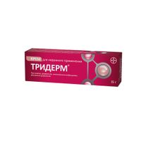 Тридерм крем для наружного применения 0,05%+0,1%+1% 15г миниатюра фото №2
