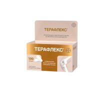 Терафлекс капсулы при боли в суставах 100шт Bayer/Байер миниатюра фото №2