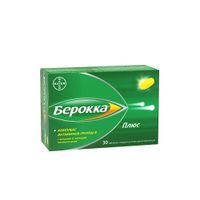 Берокка Плюс таблетки п/о плен. 30шт миниатюра фото №3