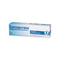 Бепантен крем для наружного применения, для сухой кожи 5% 100г Bayer/Байер миниатюра фото №2