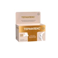 Терафлекс капсулы при боли в суставах 100шт Bayer/Байер миниатюра фото №3