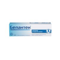 Бепантен крем для наружного применения, для сухой кожи 5% 100г Bayer/Байер