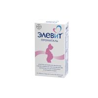 Элевит Пронаталь таблетки п/о плен. 30шт миниатюра фото №2