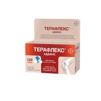 Терафлекс Адванс капсулы при острой боли в суставах 120шт Bayer/Байер миниатюра фото №2