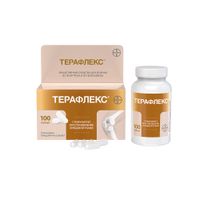 Терафлекс капсулы при боли в суставах 100шт Bayer/Байер миниатюра фото №4
