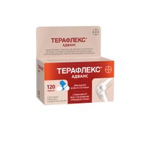 Терафлекс Адванс капсулы при острой боли в суставах 120шт Bayer/Байер миниатюра фото №3