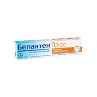 Бепантен Плюс крем для наружного применения, для лечения повреждений кожи 5%+0,5% 30г Bayer/Байер миниатюра фото №2
