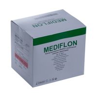 Катетер внутривенный с инжекторным клапаном и фиксаторами G20 Mediflon Inekta 100шт