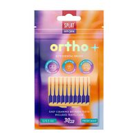 Ершики межзубные с эластичным кончиком вкус мяты Smilex Ortho+ Splat/Сплат 0,5мм 30шт р.S