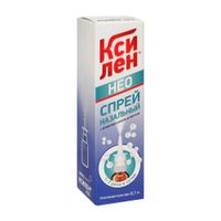 Ксилен Нео с камфорой и ментола спрей назальный 0,1% 15г