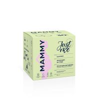 Прокладки-вкладыши лактационные одноразовые с суперабсорбентом Mammy Just me/Джаст ми 30шт