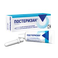 Постеризан мазь для ректального и наружного применения 25г+Аппликатор миниатюра фото №4