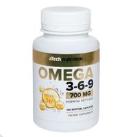 Омега 3-6-9 Premium aTech мягкие капсулы 700мг 120шт