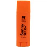 Бальзам для губ манго и ваниль SPF50+ Sunny Holly Polly/Холли Полли 4,8г миниатюра