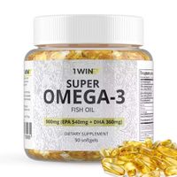 Омега-3 1Win капсулы 900мг 90шт