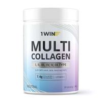 Коллаген мульти+Витамин С вкус нейтральный 1Win 240г